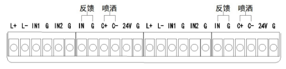 JBF5016吉林气体灭火控制器端子接线示意图